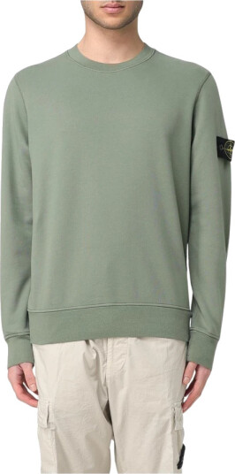 Stone Island Herre Gensere & Hettegensere Grønn XL,