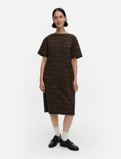 Marimekko Joku Unikko Brown S