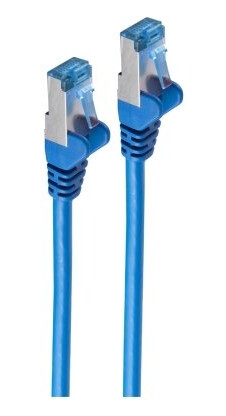 Shiverpeaks Bs75711-0.25B 0,25 M Cat6a S/Ftp (S-Stp) Rj-45 Rj-45 Blå