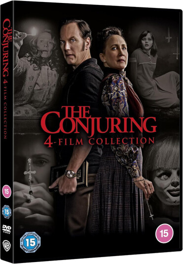 The Conjuring 14 DVD
