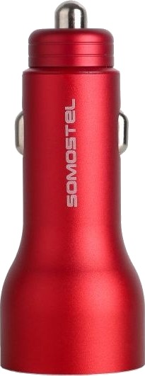 Somostel Bil-Lader Sms-A89 2X Usb-A 5 A (28938)