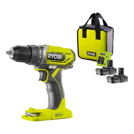 Ryobi Drill ONE+ R18DD2 220S 18v