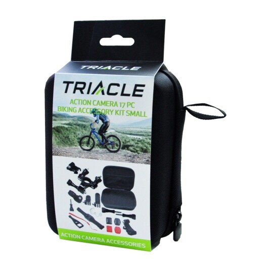 TRIACLE ACTIONKAMERA SYKKELTILBEHØRSSETT TRIACLE ACTIONKAMERA SYKKELTILBEHØRSSETT
