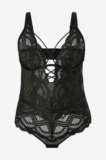 Zizzi Body Caetta Svart