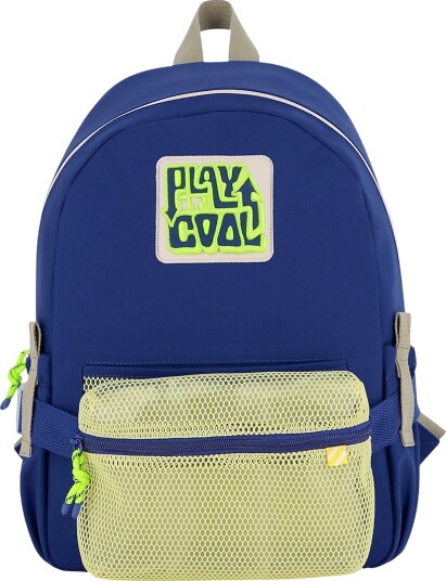 Billieblush Rucksack   Navy   SIZE ONE