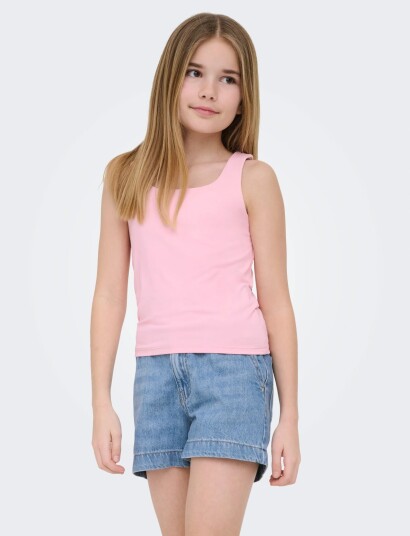 Kids Only Kogea S/L 2 Ways Top Jrs Noos   Pink   158 164