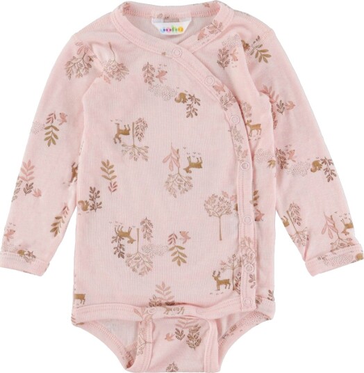 Joha Omslagsbody I/e Ull/Silke Lyserød m. Naturlig Joha 80 Langermet Body Rosa Joha Omslagsbody I/e Ull/Silke Lyserød m. Naturlig Joha 80 Langermet Body Rosa