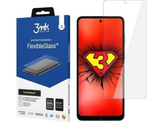 3Mk 3Mk Flexibleglass Motorola Moto E22s Hybrid Glass