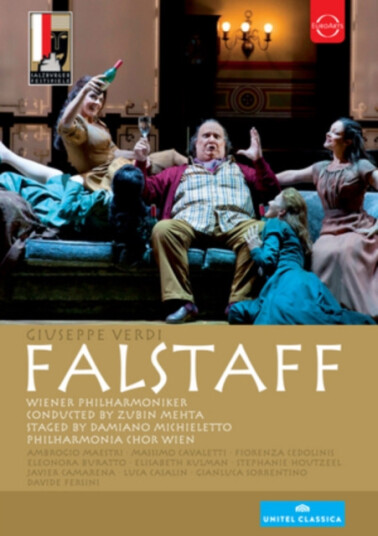 Verdi: Falstaff: Salzburg Festival (Mehta) DVD
