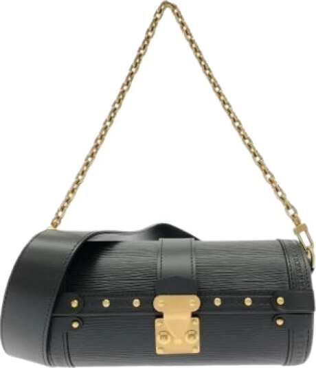 Louis Vuitton Vintage Dame Svart Louis Vuitton Vintage Dame Svart