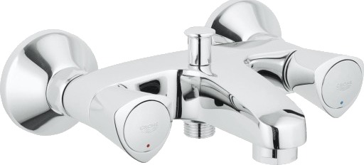 Grohe Costa S Kar  Og Dusjbatteri Krom