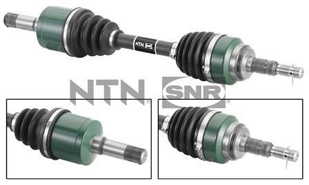 Snr Drivaksel SNR DK53.012