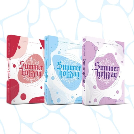 Dreamcatcher  Summer Holiday (Incl. 64pg Booklet, Film Photocard, 3x Photocards, 3x Luggage Sticker  CD