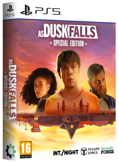 As Dusk Falls Special Edition PS5 As Dusk Falls Special Edition PS5