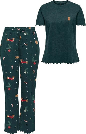 ONLY Onlnew Blanca Ss Xmas Set Rs Jrs PONDEROSA PINE M