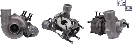 TURBOS EUROPE TE53039700114 Turbolader