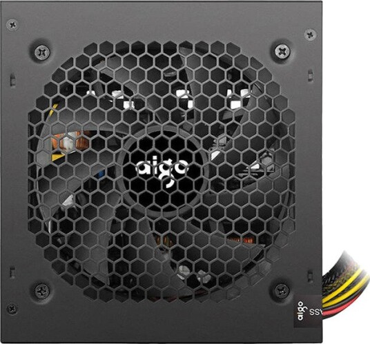 Aigo AK500 Strømforsyning 500W ATX 80 Plus Aigo AK500 Strømforsyning 500W ATX 80 Plus