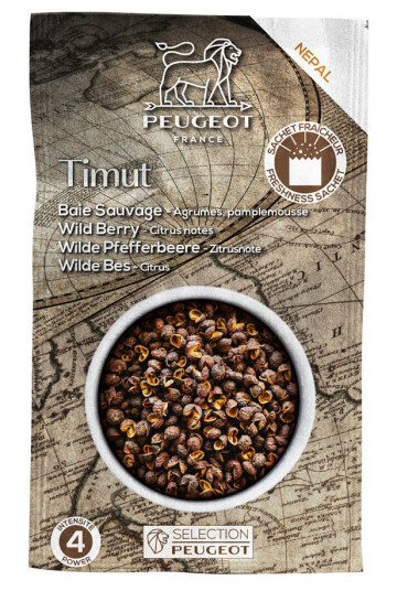 Peugeot - Villpepper Timut Nepal 4x10g