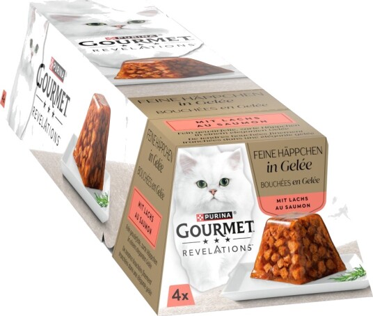 Gourmet Revelations Fine Cuts Laks 16X57 G