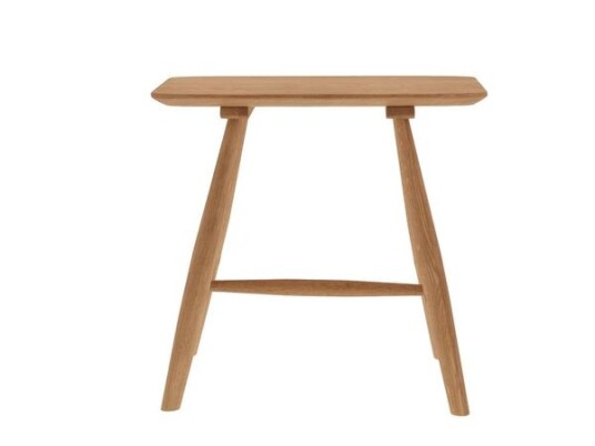 Bodo Krakk 46,5x28x45 cm Massiv eik Naturoljet