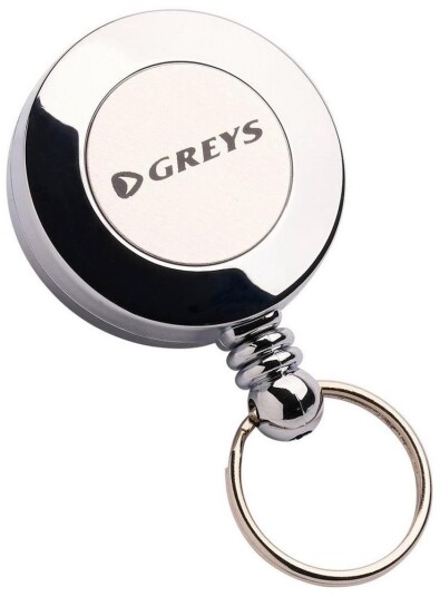 Greys Pin-On Reel Retractor Greys Pin-On Reel Retractor