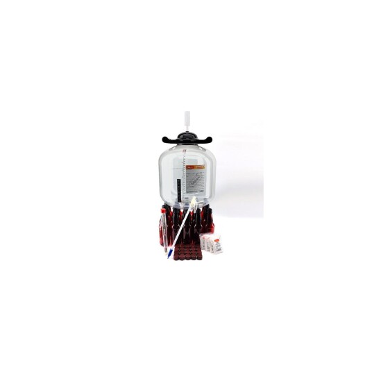 Flat Bottom kit med PET flasker FermZilla Flat Bottom 30L Starter Kit