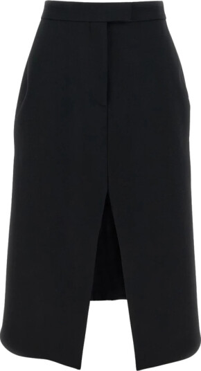 Alexander McQueen Dame Skjørt Svart S,