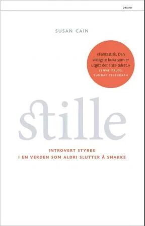 Stille av Susan Cain - Innblikk i den introverte styrken | Historie og dokumentar