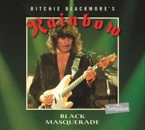 Rainbow, Ritchie Blackmore's Rainbow Black Masquerade CD Rainbow, Ritchie Blackmore's Rainbow Black Masquerade CD