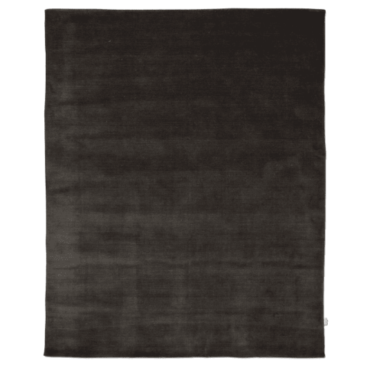 Classic Collection Solid teppe 250x350 Cm   Ulltepper Ull Charcoal   SD164CH
