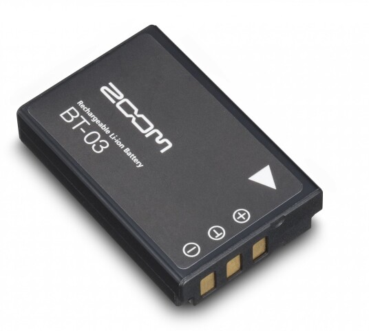 Zoom BT-03 batteri Zoom BT-03 batteri