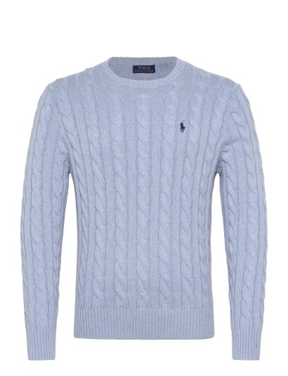Polo Ralph Lauren 5/1 Roving Cotton Lsl Plo Blue S Polo Ralph Lauren 5/1 Roving Cotton Lsl Plo Blue S