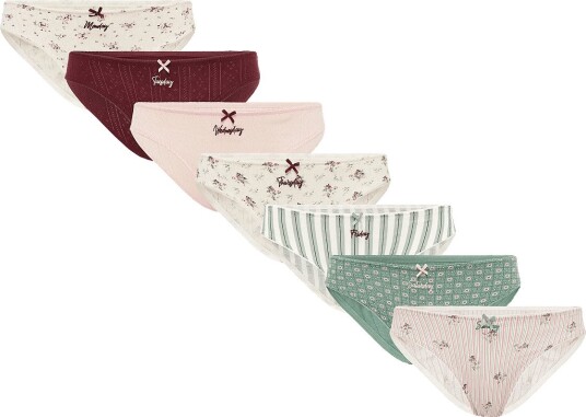 Etam Daily 7 Briefs PINK XL