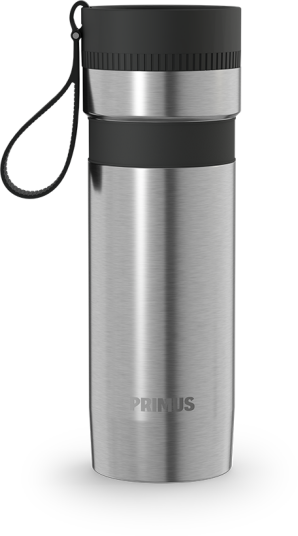Primus Mika Wide Insulated Travel Mug 0.5 L Stainless Steel No Size Primus Mika Wide Insulated Travel Mug 0.5 L Stainless Steel No Size