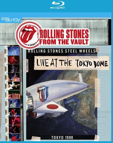 From The Vault: Live At The Tokyo Dome 1990 Bluray