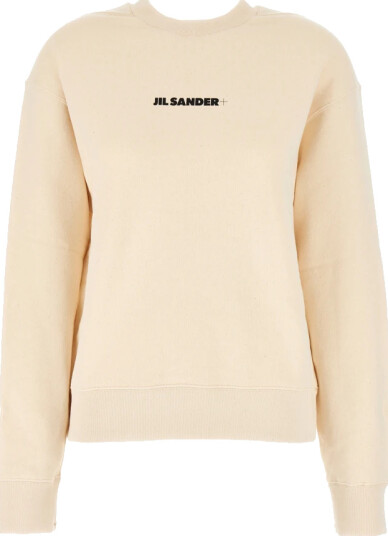 Jil Sander Dame Gensere & Hettegensere Beige L,