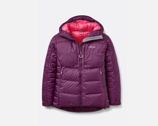RAB Positron Pro Jacket W's Mulberry L