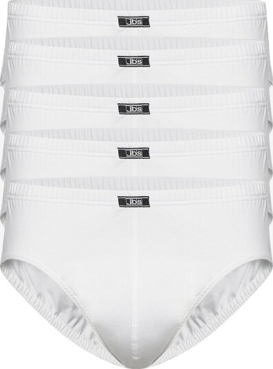 JBS 5-Pack Økologisk Mini Slip Herre - Hvit - Størrelse XL