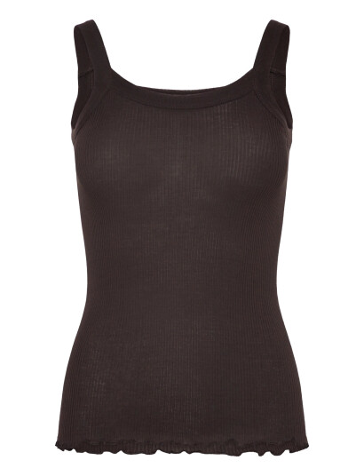 Rosemunde Rwbeatrice Sl Strap Top - Brown - S Rosemunde Rwbeatrice Sl Strap Top - Brown - S