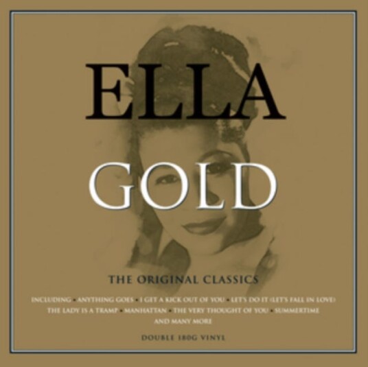 Ella Fitzgerald  Gold  LP/Vinyl