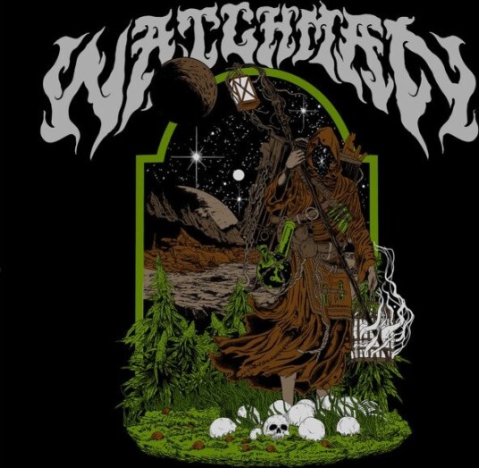 Watchman Doom Of Babylon Coloured Vinyl