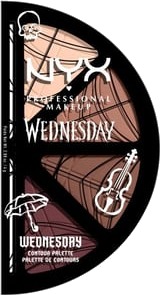 NYX Professional Makeup Wednesday Stained Glass Contour Palette 1