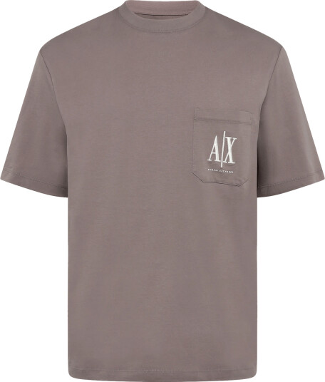 Armani Exchange T Shirt Brown L