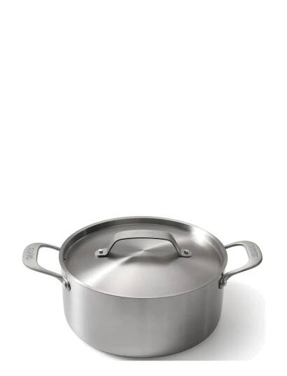 Skottsberg Cooking Pot With Lid 24 Skottsberg® - Silver - XXX