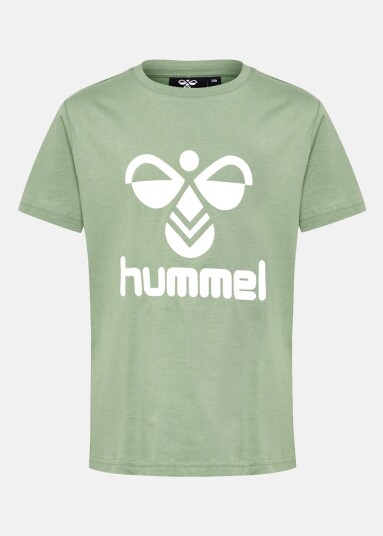 Hummel Hmltres T Shirt S/S Hedge Green 104 T Shirts