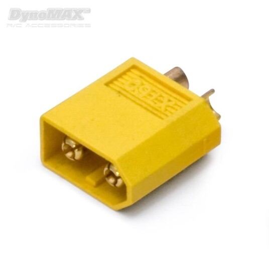 DynoMAX B9567B Connector XT60 3.5mm Male 50pcs