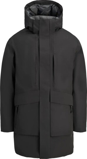 Jack & Jones Jprblamoon Parka Aw26 BLACK M Jack & Jones Jprblamoon Parka Aw26 BLACK M
