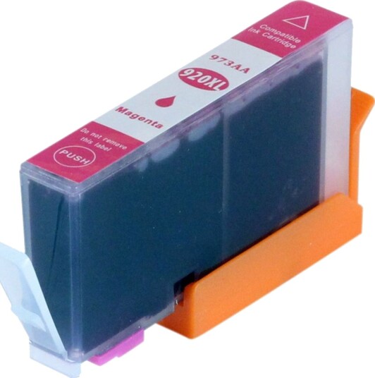 Kompatibel med 920XL (CD973AE) Blekkpatron magenta for HP