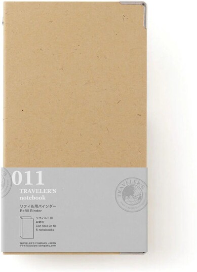 Traveler'S Company 011. Refill Binder