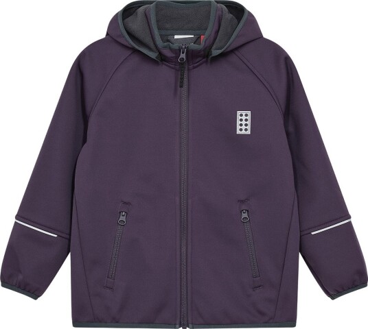 Lego Wear Lwsky 764   Softshell Jacket.   DARK Purple   104